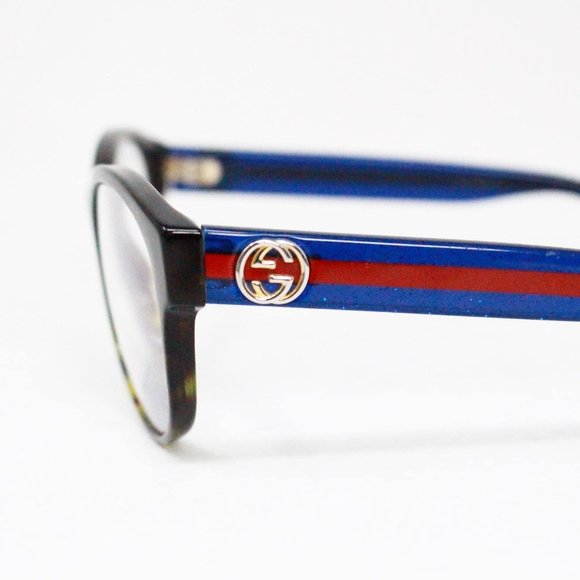 GUCCI #42134 Brown Tortoise Frame Eyeglasses - Picture 4 of 6